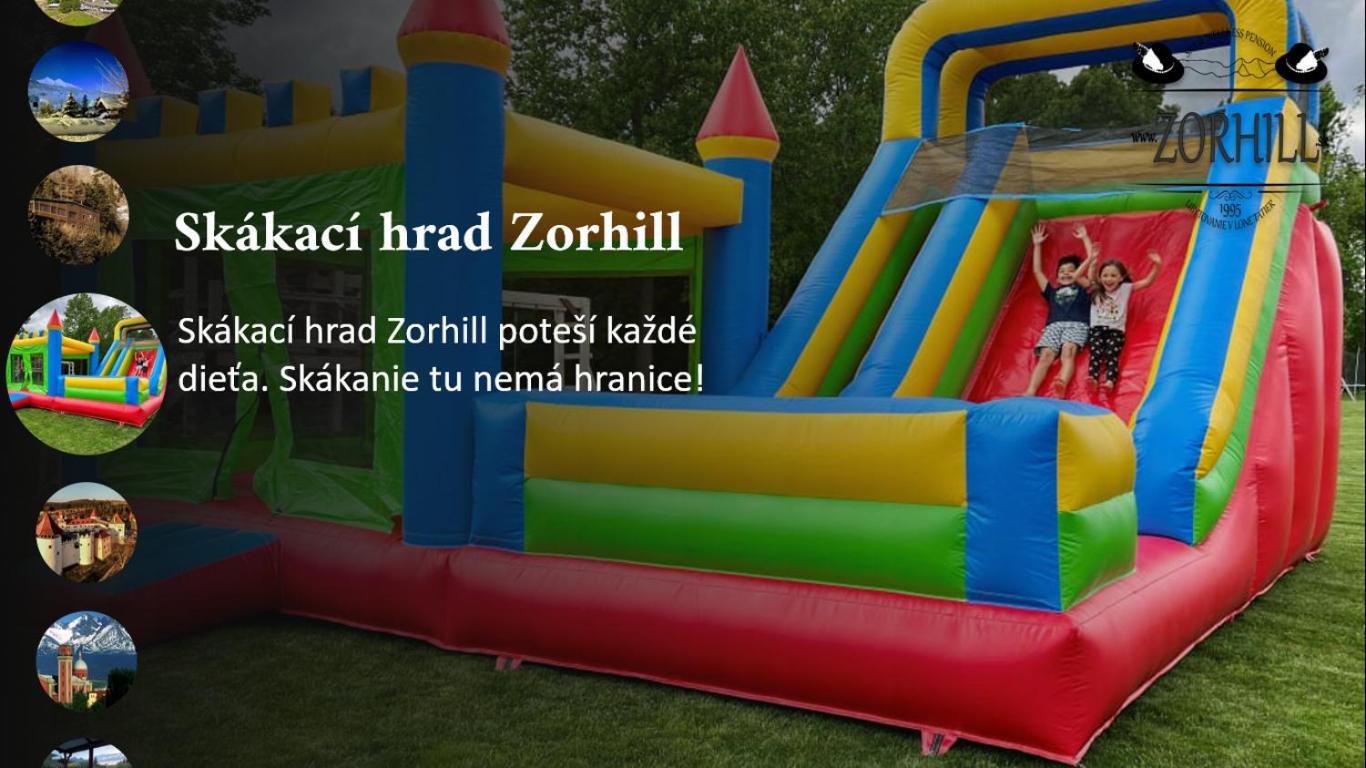 Spa & Wellness Penzion Zorhill Ždiar Eksteriør billede