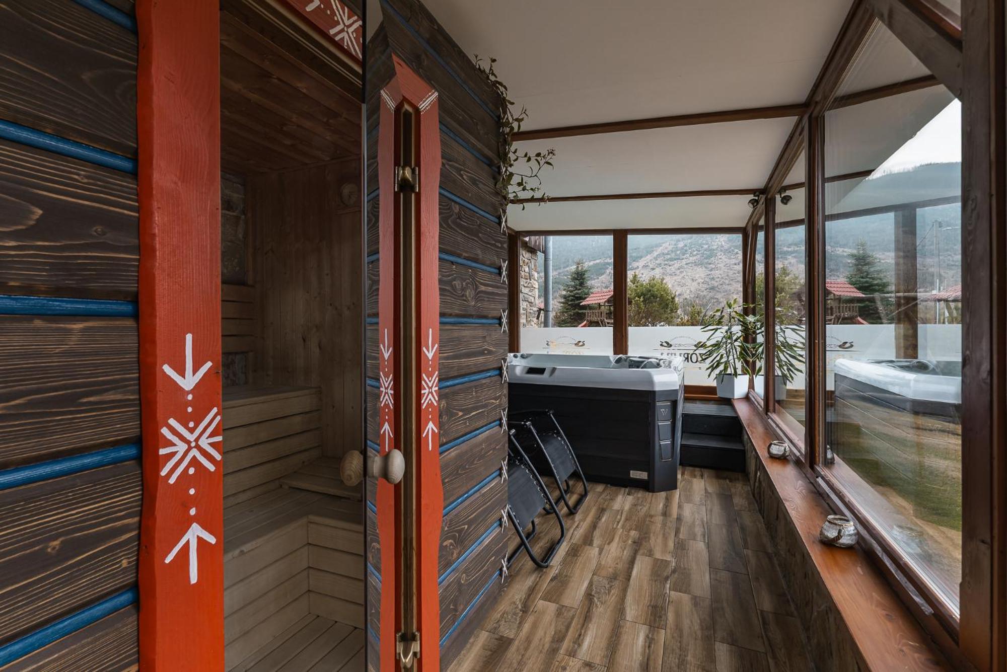 Spa & Wellness Penzion Zorhill Ždiar Eksteriør billede