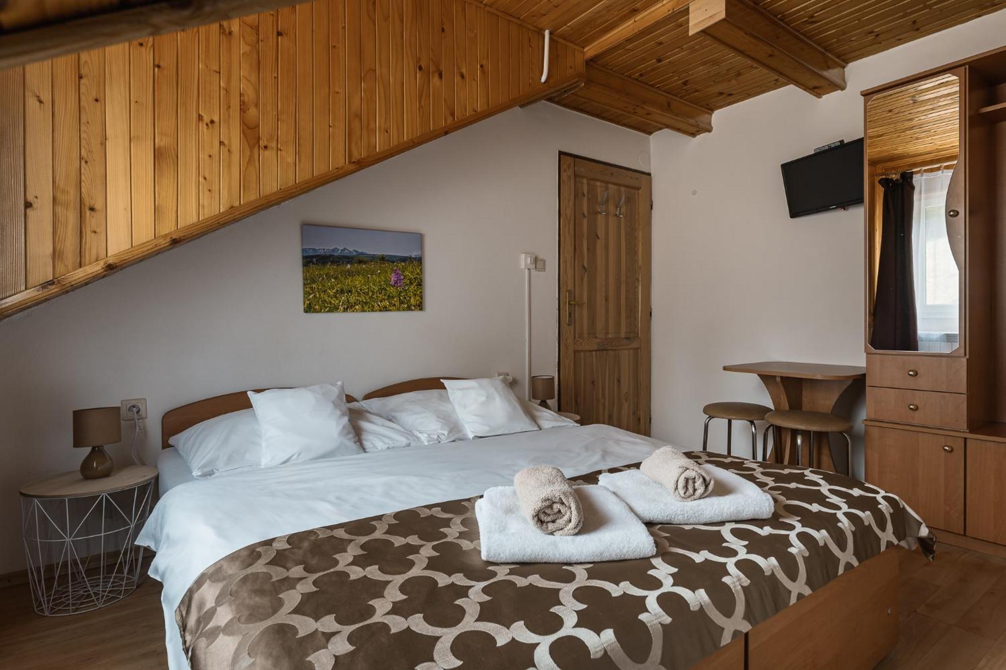 Spa & Wellness Penzion Zorhill Ždiar Eksteriør billede
